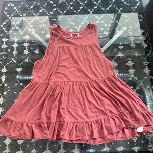 Adorable blush blouse from Anthropologie